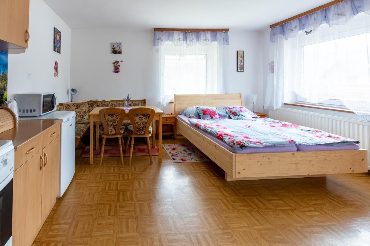 Apartmaji Verica Ceklin Bohinj Eksteriør bilde