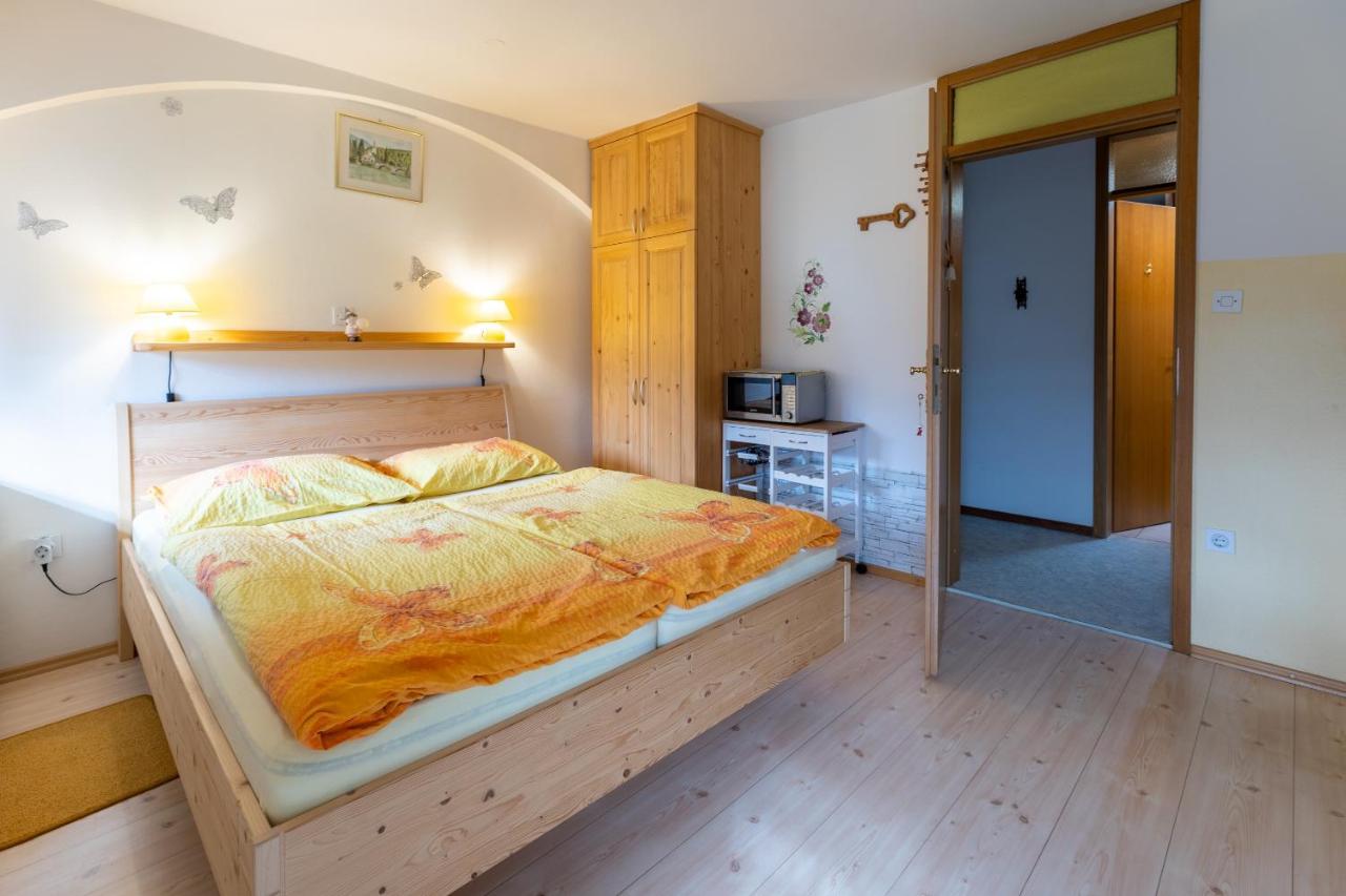 Apartmaji Verica Ceklin Bohinj Eksteriør bilde